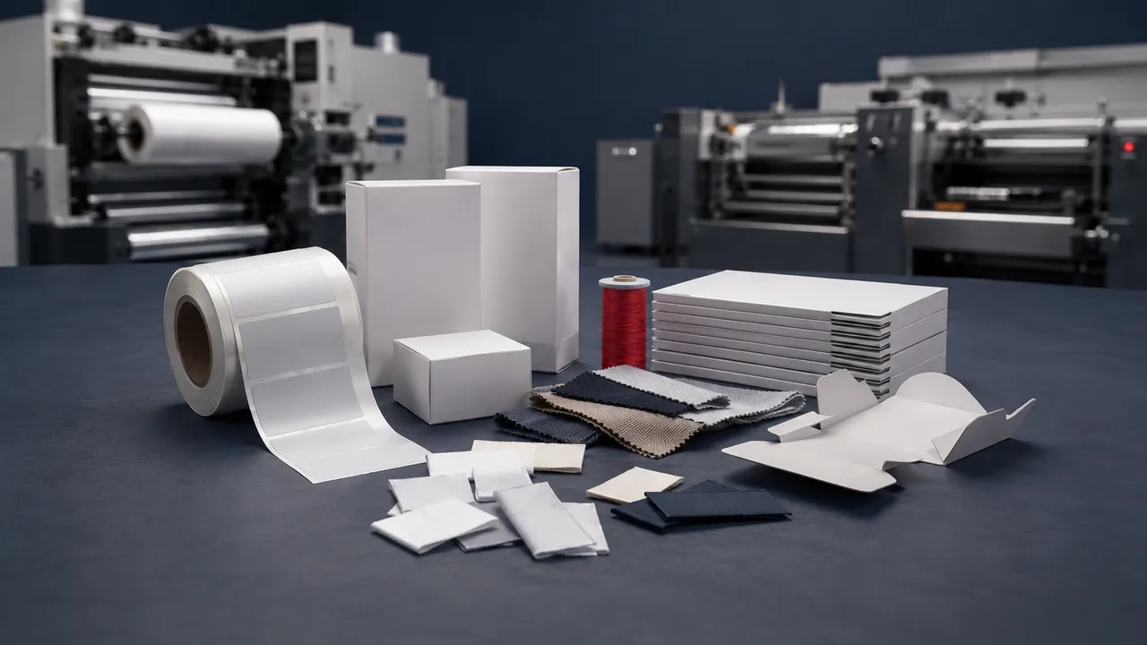 Flexographic vs Offset Printing for Labels & Packaging